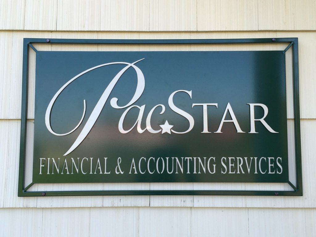 Pacstar Sign